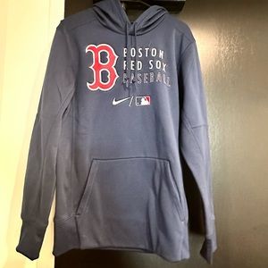 NWT- Men's Small Boston Red Sox Nike Pullover Hoodie